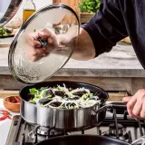 KitchenAid Классическая сковорода 26 см + крышка для сотейника — фото 2