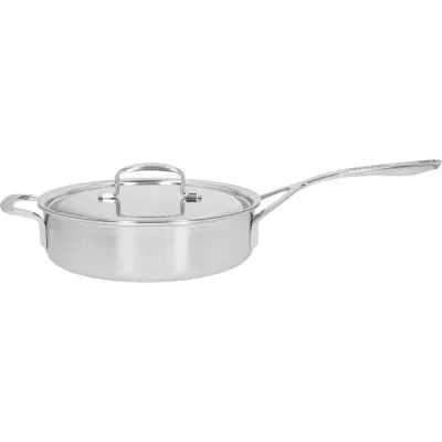 Demeyere Сковорода 5-Plus Sauté 24 см с крышкой