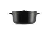 KitchenAid Чугунная кастрюля 26 см 5,2 л черная — фото 2