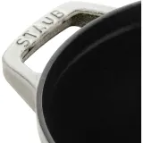 STAUB Чугунная кастрюля Special Cocotte круглая 20 см 2,3 л трюфель — фото 5