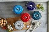Merten & Strock Pot 1873 Голландская печь 26 см 5 л + крышка — фото 7