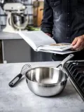 KitchenAid Кастрюля Multi-Ply 20 см 2,3 л — фото 5