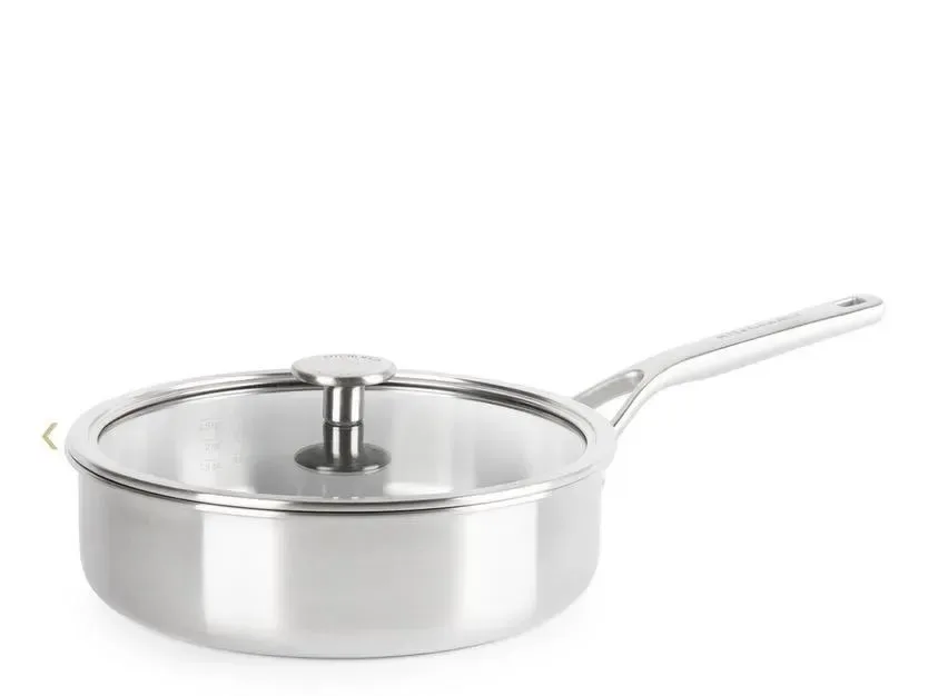 KitchenAid Кастрюля Multi-Ply 24 см 3,1 л с крышкой