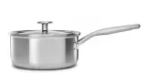 KitchenAid Кастрюля Multi-Ply 18 см 2,1 л с крышкой — фото 1