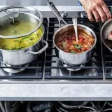 KitchenAid Кастрюля Multi-Ply 20 см 3,1 л с крышкой, арт. EAN 4895156668381 — фото 6