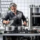 KitchenAid Кастрюля Multi-Ply 20 см 3,1 л с крышкой, арт. EAN 4895156668381 — фото 7