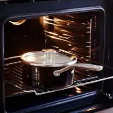KitchenAid Эмалированная кастрюля 20 см 2,4 л с крышкой Onyx Black — фото 4