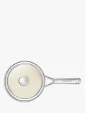 KitchenAid Кастрюля эмалированная 18 см 2 л с крышкой Империя Красная — фото 2