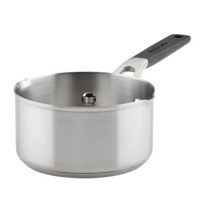 KitchenAid Классический стальной сотейник 16 см 1,5 л
