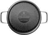 WMF Ароматический кастрюля Fusiontec 22 см 3,1 л черный — фото 2