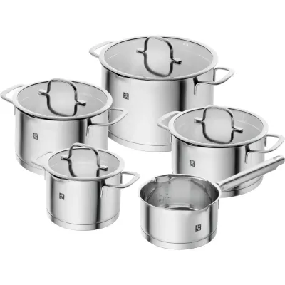 Zwilling Набор посуды TrueFlow из 9 предметов