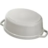 STAUB Чугунная кокотница овальная 2,35 л 23 см Трюфель — фото 4