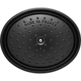 STAUB Овальный чугунный кокот объемом 5,5 л для жарки трюфелей — фото 6