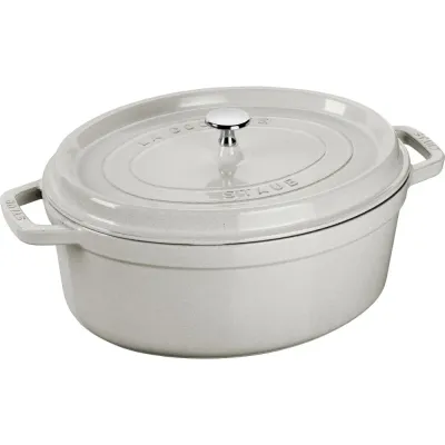 STAUB Чугунное блюдо для трюфелей Cocotte oval 4,2 л 29 см