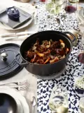 STAUB Чугунная форма для запекания Cocotte овальная 3,2 л 27 см графит — фото 4