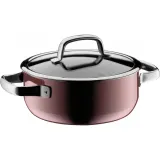 WMF Кастрюля Fusiontec Mineral 20 см 2,4 л розовый кварц — фото 1