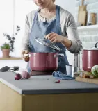 WMF Кастрюля Fusiontec Mineral 20 см 2,4 л розовый кварц — фото 4