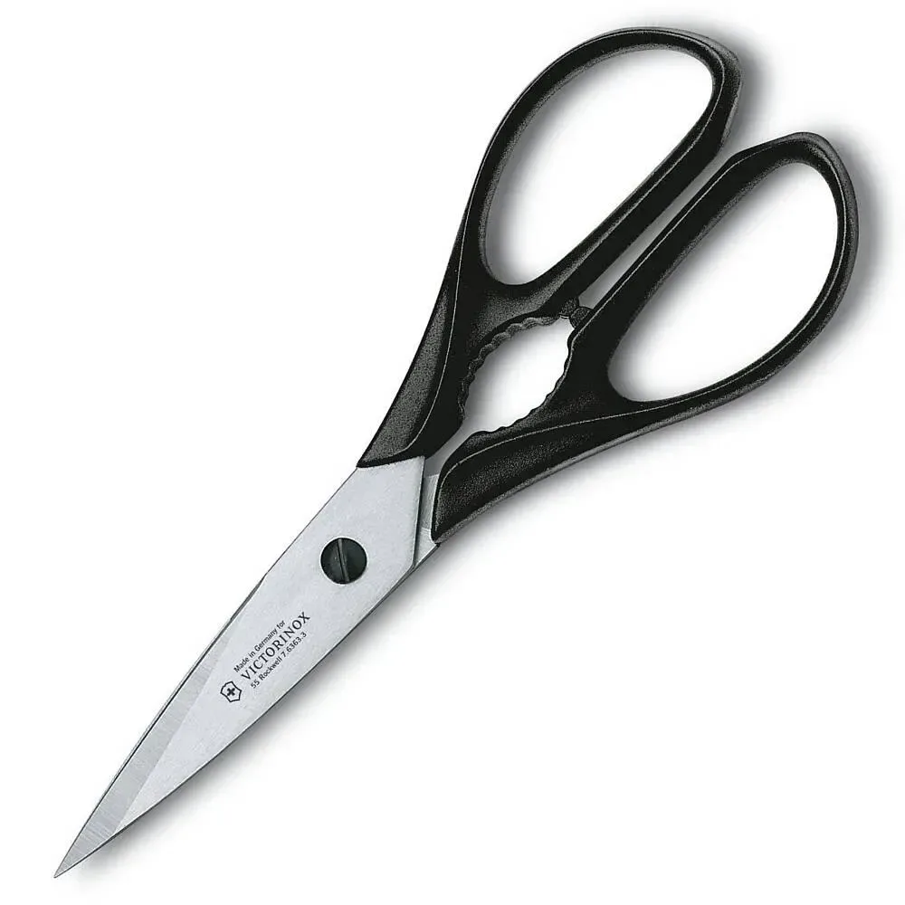 Victorinox Кухонные ножницы черные