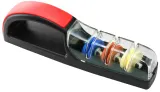 Global Керамическая точилка для воды MinoSharp Plus 3 550 черный/красный — фото 1