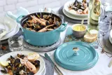 STAUB Чугунная подставка 23 см, красный — фото 2