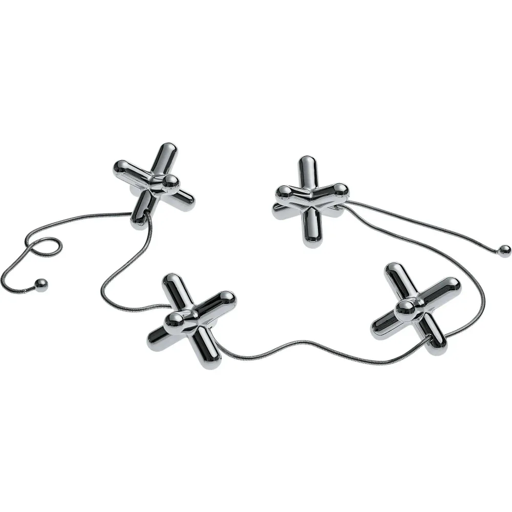 Alessi Хромированная плита