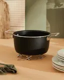 Alessi Хромированная плита — фото 2
