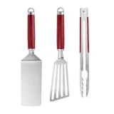 KitchenAid Набор из 3 инструментов для барбекю Empire Red — фото 1