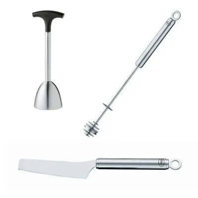 Roesle Набор из 3 инструментов для завтрака