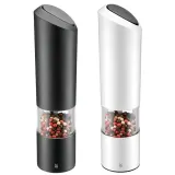 WMF Комплект черно-белых электрических мельниц — фото 1