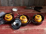 STAUB Деревянная подставка для 3 мини-кокотниц — фото 2