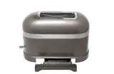 KitchenAid Тостер Artisan 2 серебристо-серый — фото 3