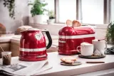 KitchenAid Тостер Artisan 2 карамельно-красный — фото 7