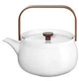 ASA Чайник Japandi 1,5 л белый — фото 1
