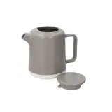 Kitchen Craft Кофеварка La Cafetiere 800 мл с керамикой Siltek Seville серая — фото 1