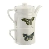 Portmeirion Заварочный чайник Tea For One Botanic Garden Harmony 280 мл с чашкой — фото 3