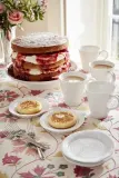 Portmeirion Набор из 4 чашек с блюдцами + тарелка Aft Sophie Conran Afternoon Tea — фото 4