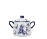 Kitchen Craft Сахарница London Pottery Blue Rose 13x10x8 см — фото 1