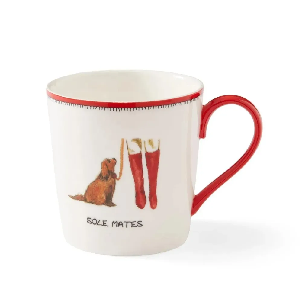Spode Кружка Kit Kemp Doodles 340 мл Sole Mates