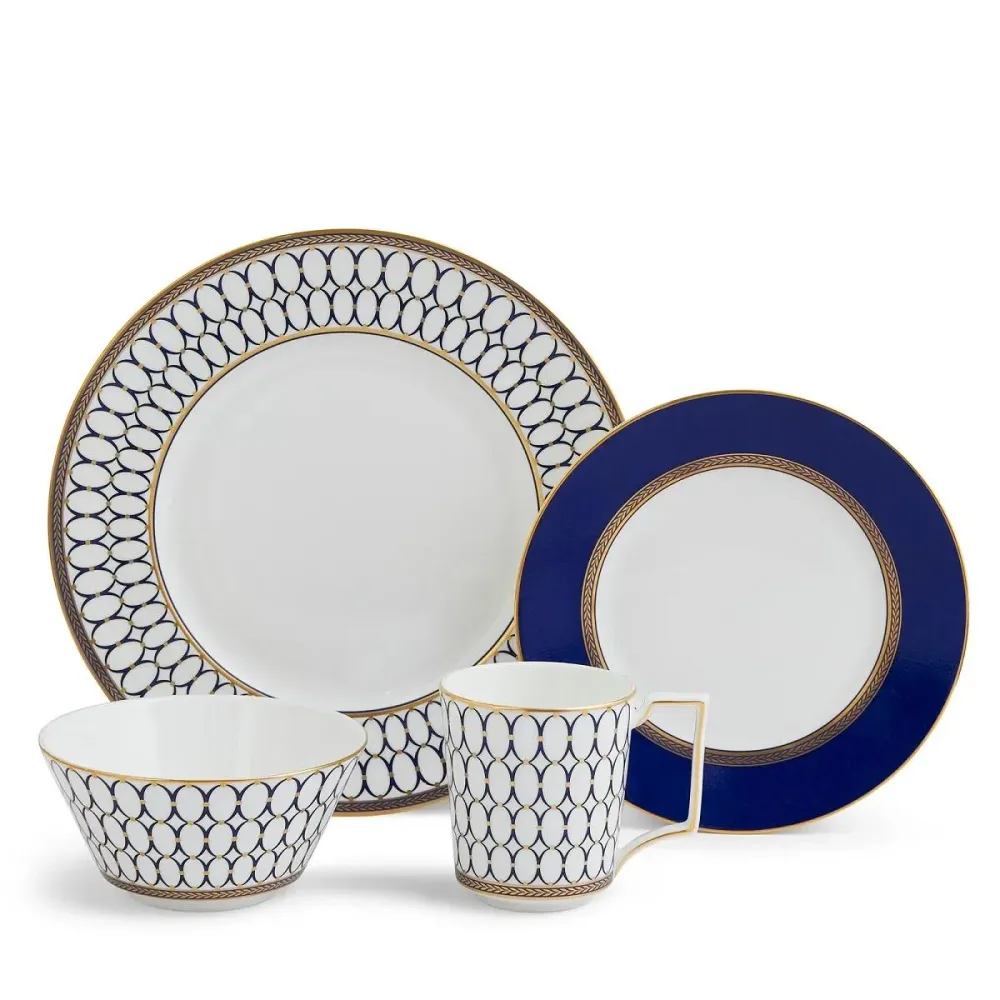 Wedgwood Столовый набор Renaissance Gold - 4 элемента (на 1 персону)