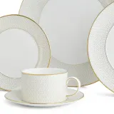 Wedgwood Кофейный и столовый сервиз Gio Gold на 1 персону — фото 3