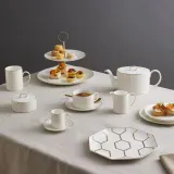 Wedgwood Кофейный и столовый сервиз Gio Gold на 1 персону — фото 6
