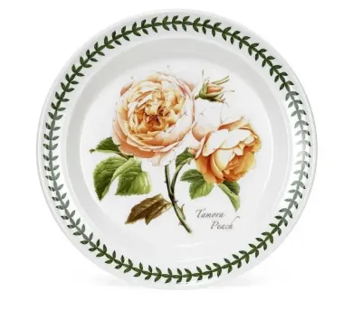 Portmeirion Тарелка обеденная Botanic Roses 26,5 см Tamora Peach