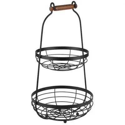 Mensa Home Шезлонг II-уровень 48x26 см черный лофт