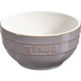 STAUB Набор из 4 сервировочных чаш 12 см античный графит — фото 3