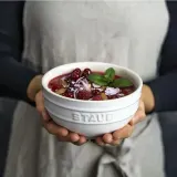 STAUB Набор из 4 сервировочных чаш 12 см античный графит — фото 4