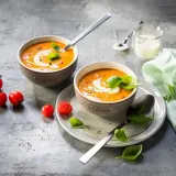 STAUB Набор из 4 сервировочных чаш 12 см античный графит — фото 5