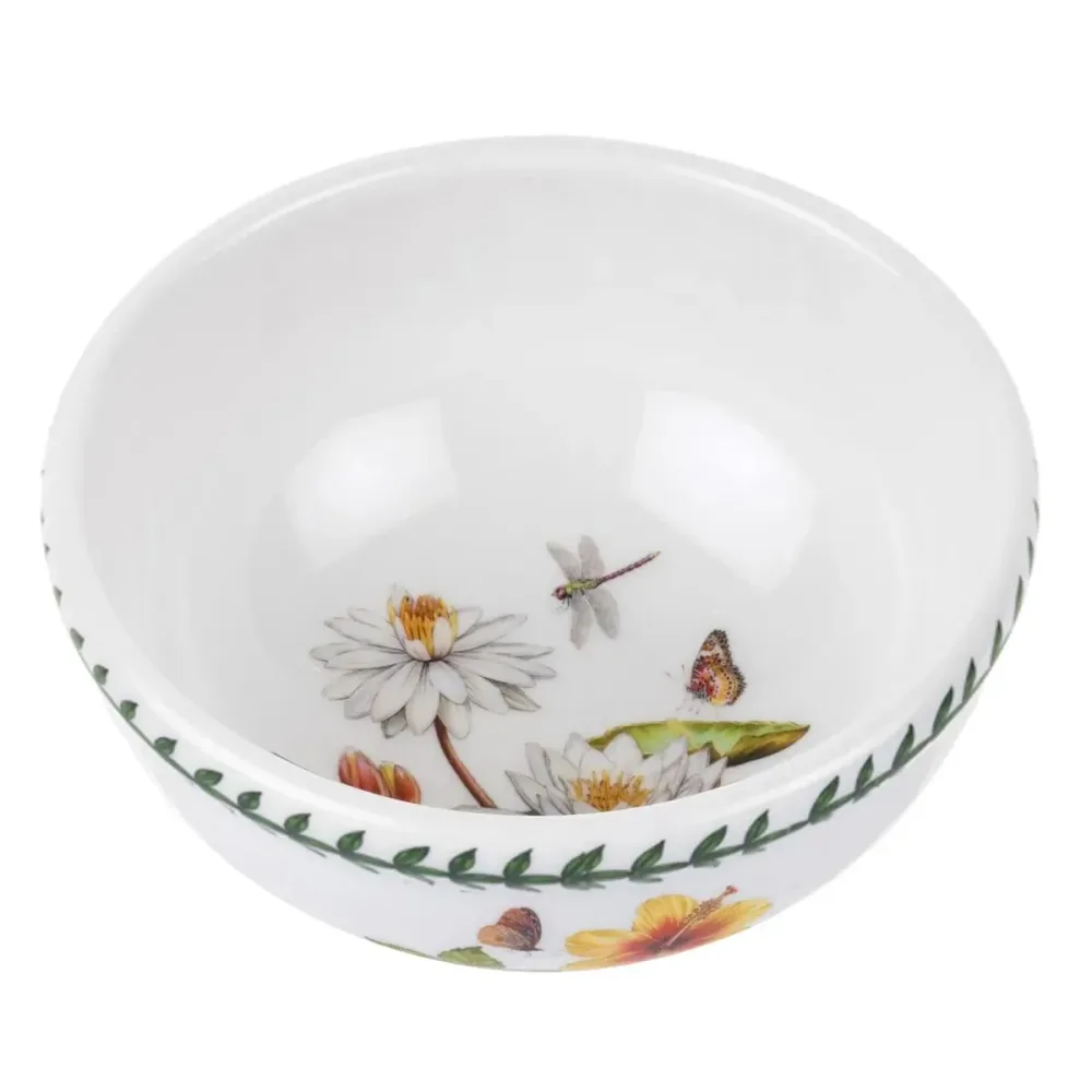 Portmeirion Экзотическая миска для ботанического сада 14 см Whie Waterlily