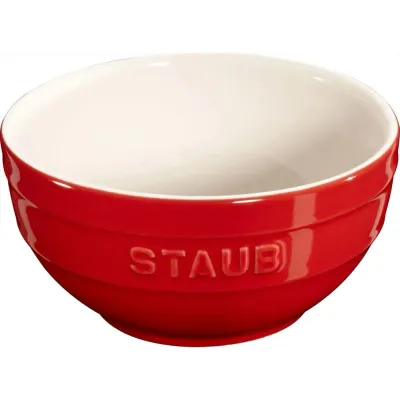 STAUB Сервировочная миска 12 см красная