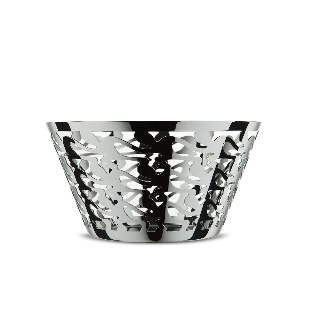 Alessi Корзина для фруктов "Этно" 23 см