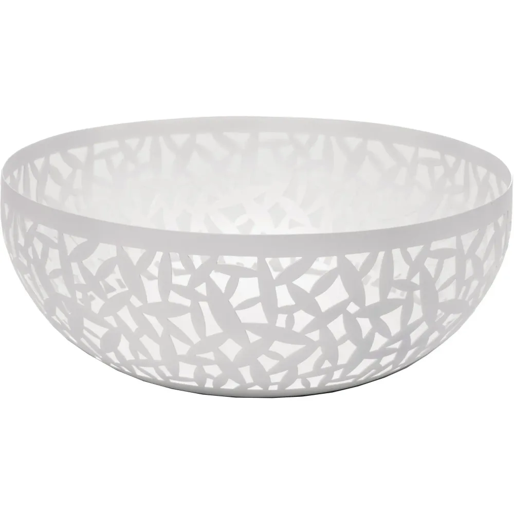 Alessi Кактус 29 см чаша для фруктов белая